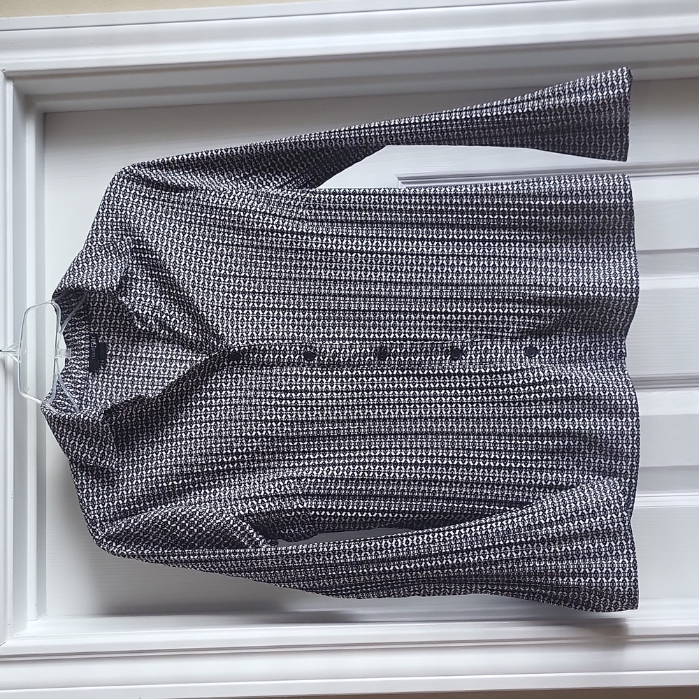 East 5th Women's Button Down Blouse Size MP Petite